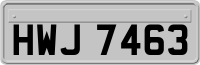 HWJ7463