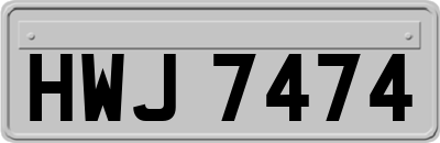 HWJ7474