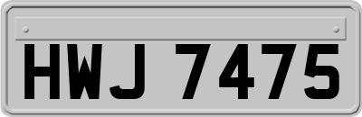 HWJ7475