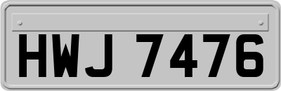 HWJ7476