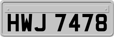 HWJ7478