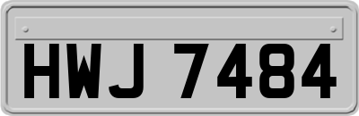 HWJ7484