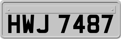 HWJ7487