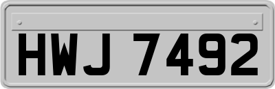 HWJ7492