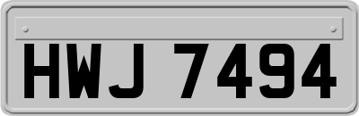 HWJ7494