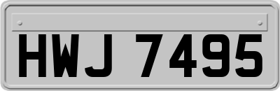 HWJ7495