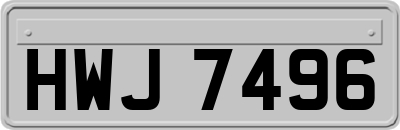 HWJ7496