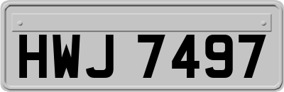 HWJ7497
