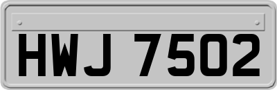 HWJ7502