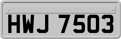 HWJ7503