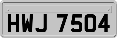 HWJ7504