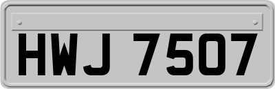 HWJ7507