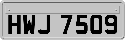HWJ7509