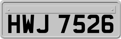 HWJ7526