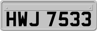 HWJ7533