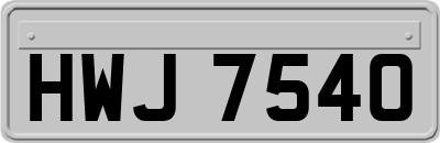 HWJ7540