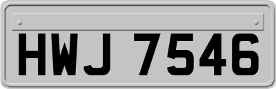 HWJ7546