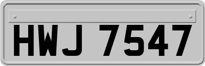 HWJ7547