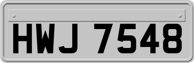 HWJ7548
