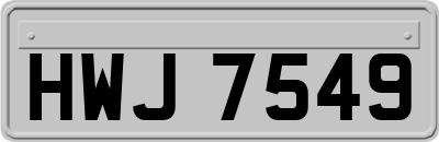 HWJ7549