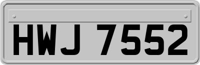 HWJ7552