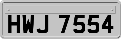 HWJ7554