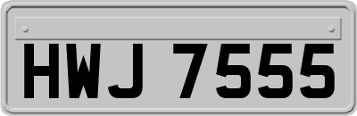 HWJ7555