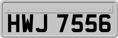 HWJ7556