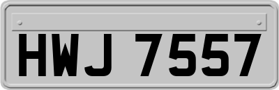 HWJ7557