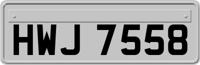HWJ7558