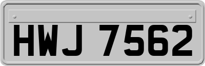 HWJ7562