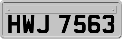 HWJ7563