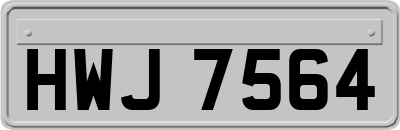 HWJ7564