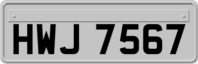 HWJ7567