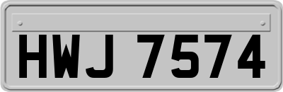 HWJ7574