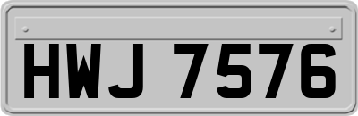 HWJ7576