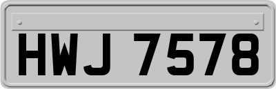HWJ7578