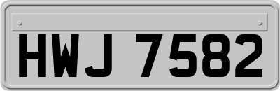 HWJ7582