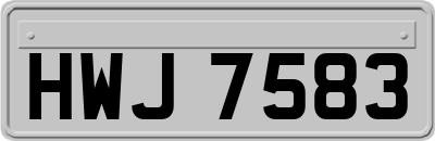 HWJ7583
