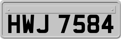 HWJ7584