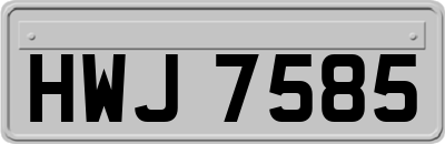 HWJ7585