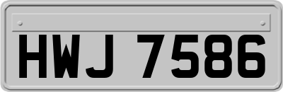 HWJ7586