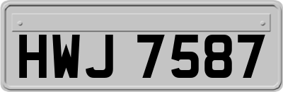 HWJ7587