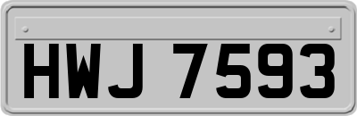 HWJ7593
