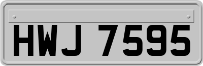 HWJ7595