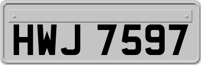 HWJ7597