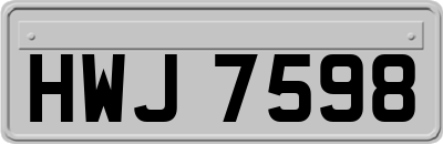 HWJ7598