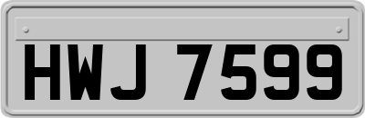HWJ7599