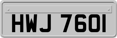 HWJ7601