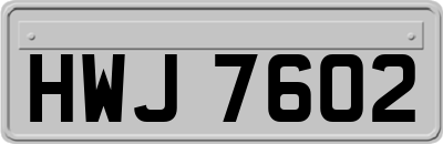 HWJ7602